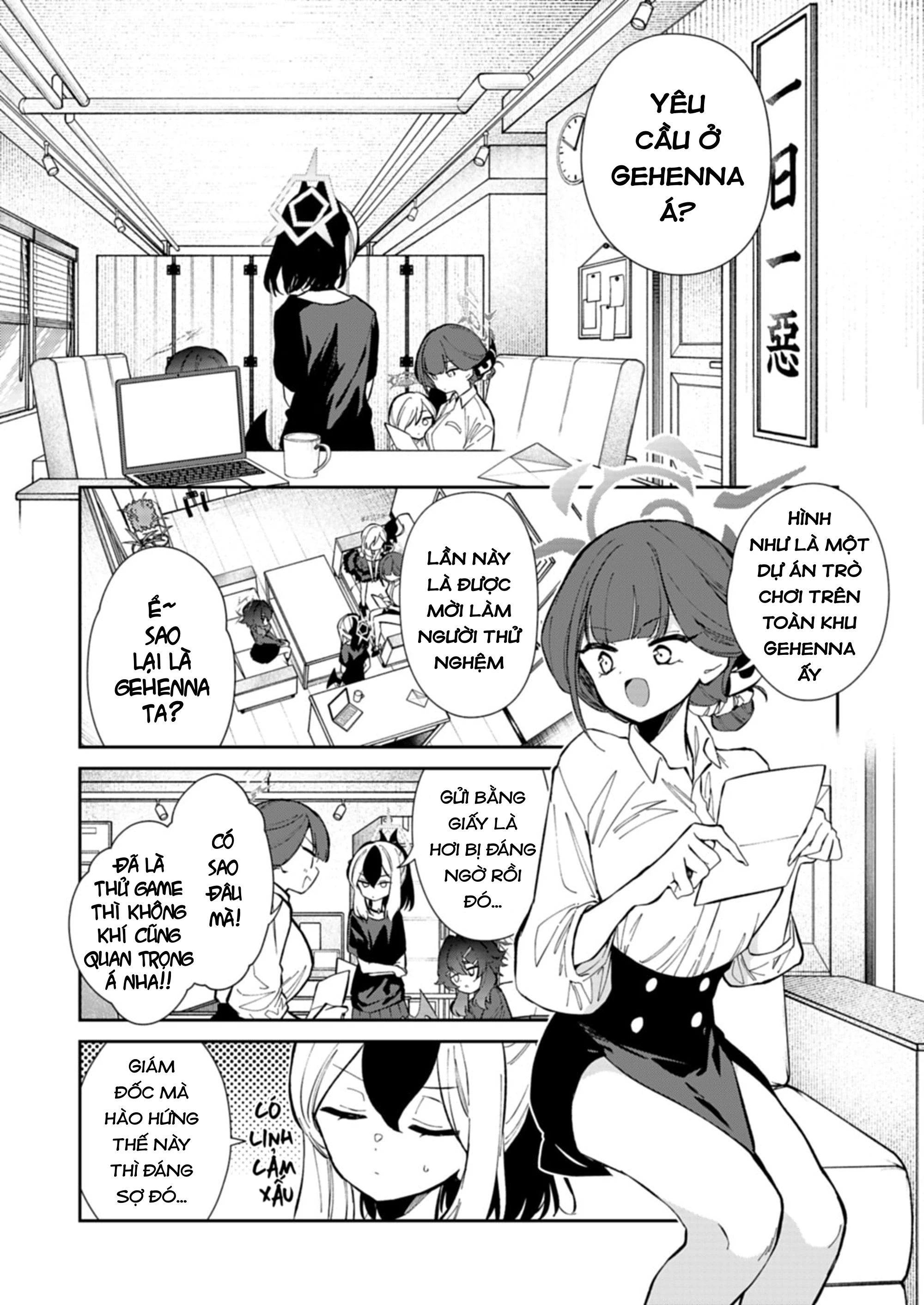Blue Archive: Nhật Kí Nghiệp Vụ Của Handyman68 Chapter 28 - 2