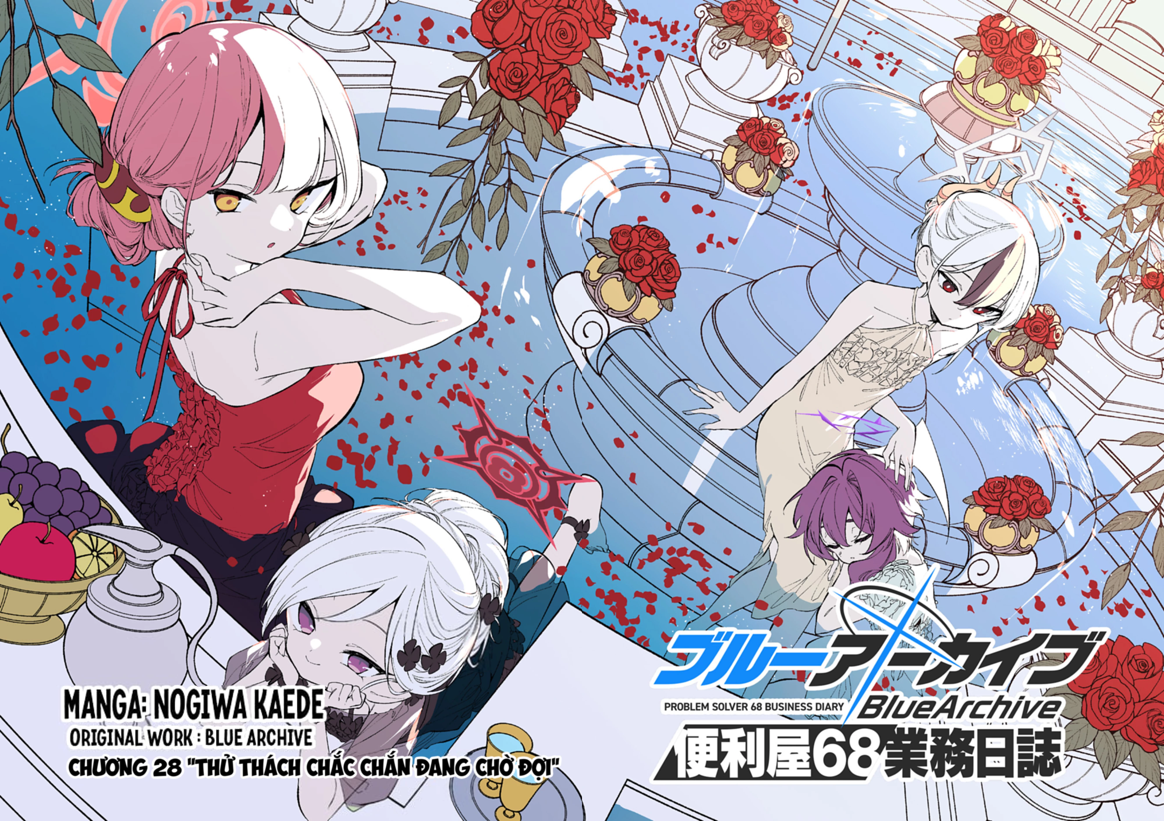 Blue Archive: Nhật Kí Nghiệp Vụ Của Handyman68 Chapter 28 - 6