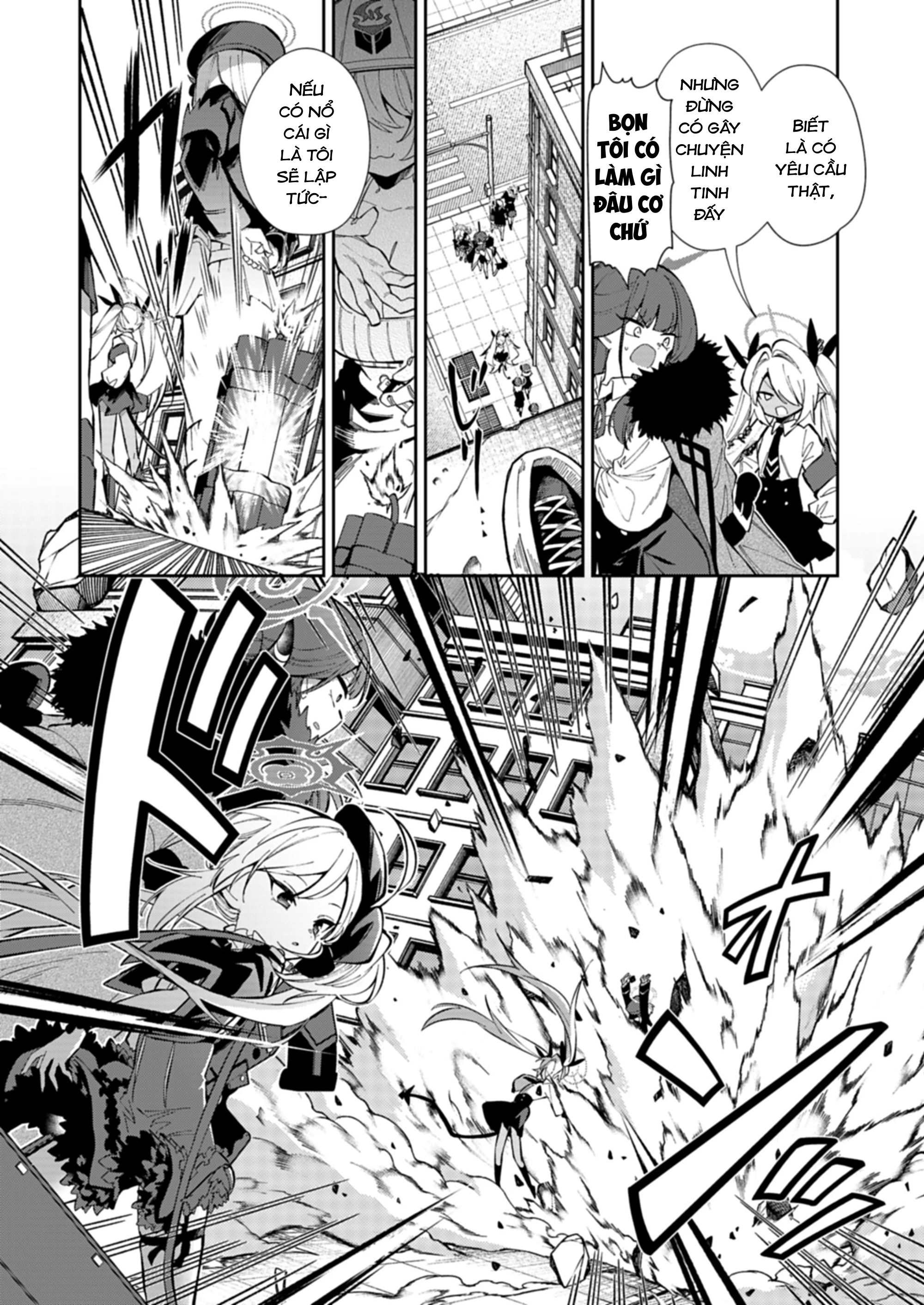 Blue Archive: Nhật Kí Nghiệp Vụ Của Handyman68 Chapter 28 - 10