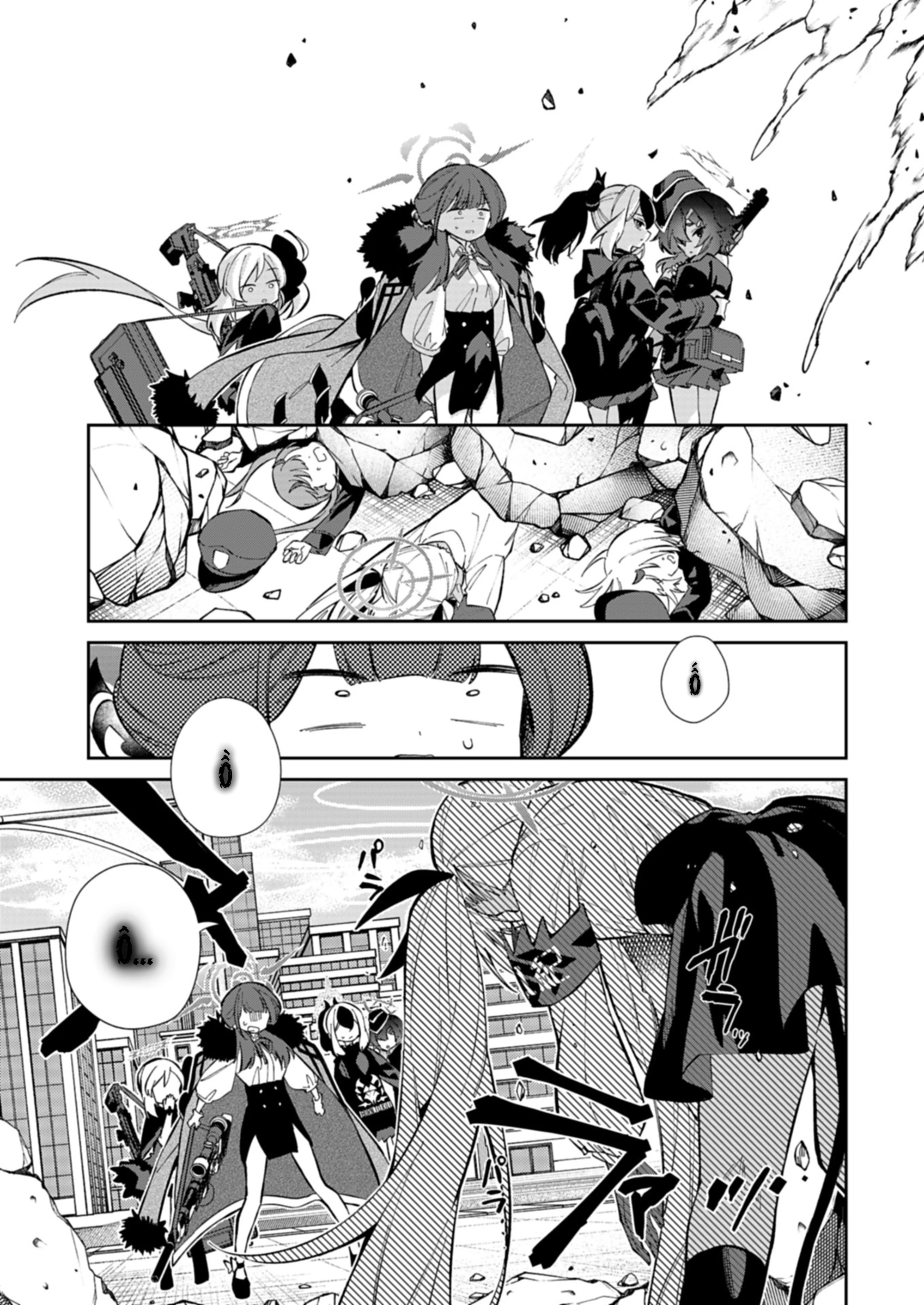 Blue Archive: Nhật Kí Nghiệp Vụ Của Handyman68 Chapter 28 - 11
