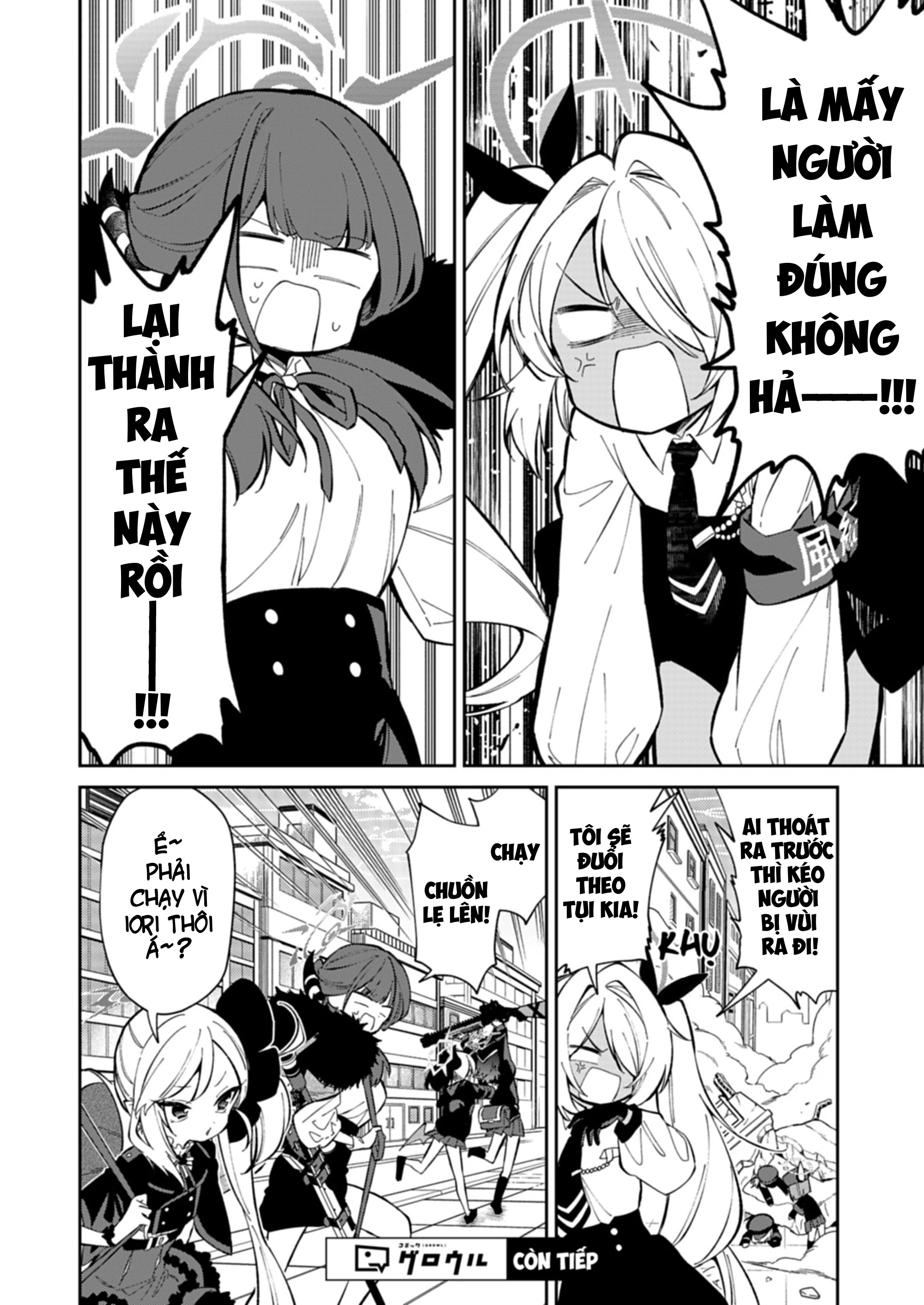 Blue Archive: Nhật Kí Nghiệp Vụ Của Handyman68 Chapter 28 - 12