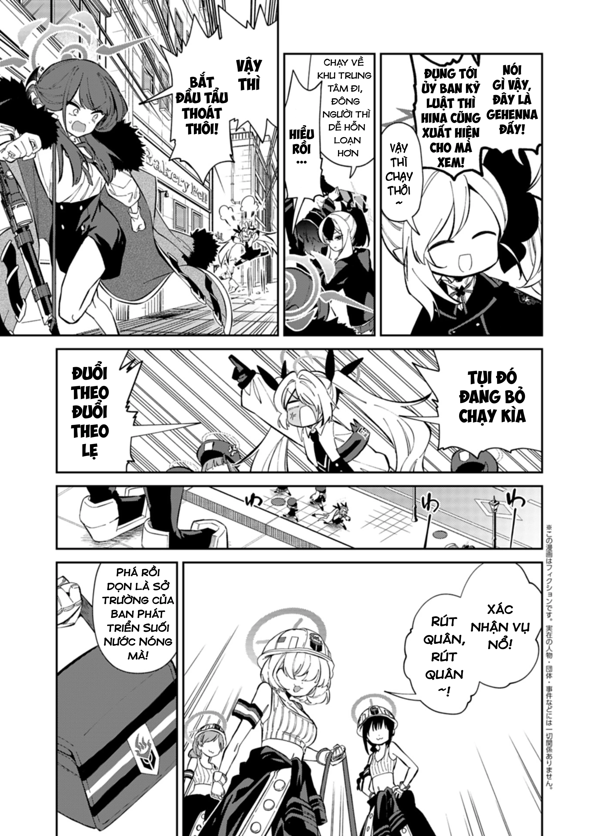 Blue Archive: Nhật Kí Nghiệp Vụ Của Handyman68 Chapter 28 - 13