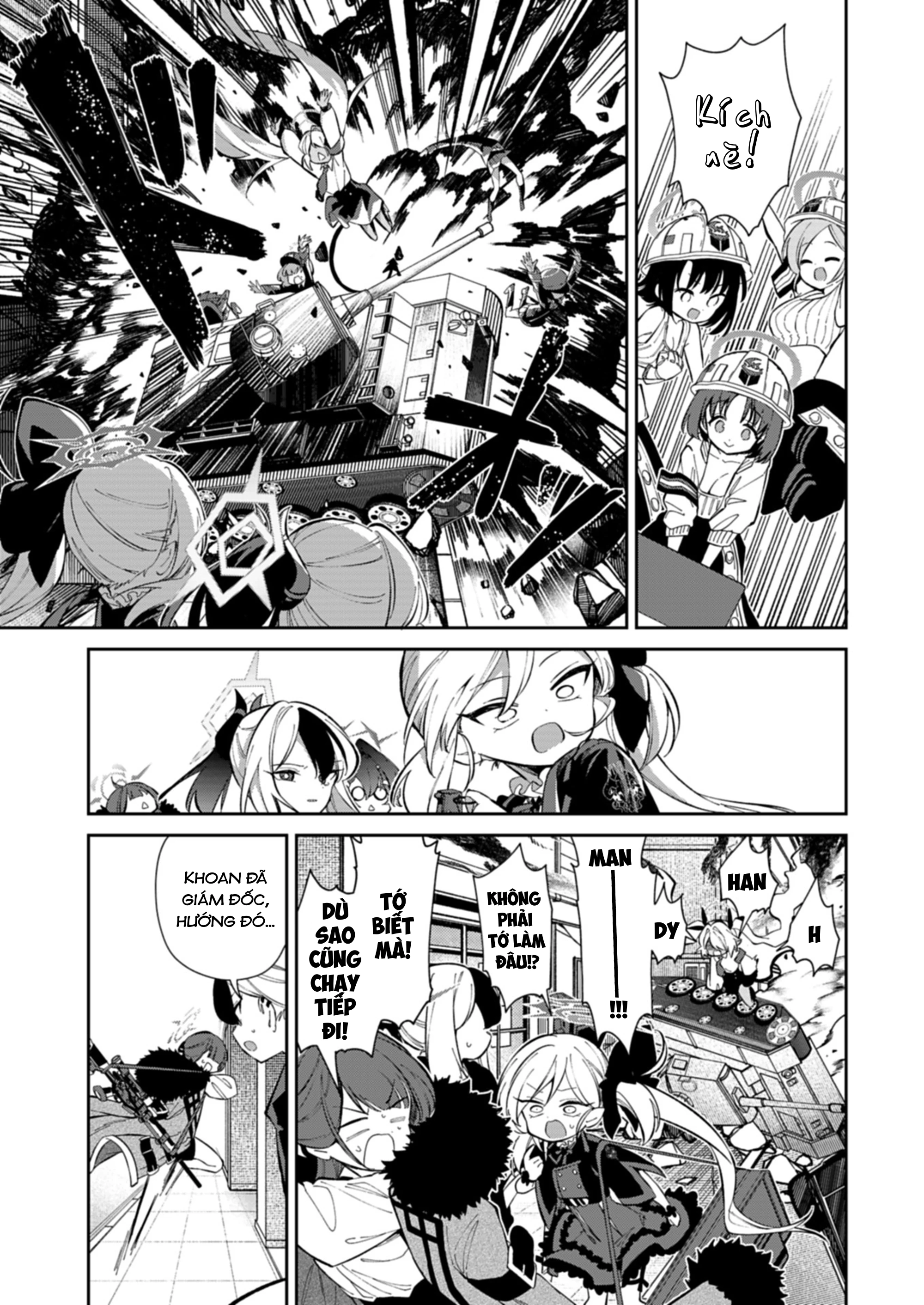 Blue Archive: Nhật Kí Nghiệp Vụ Của Handyman68 Chapter 28 - 15