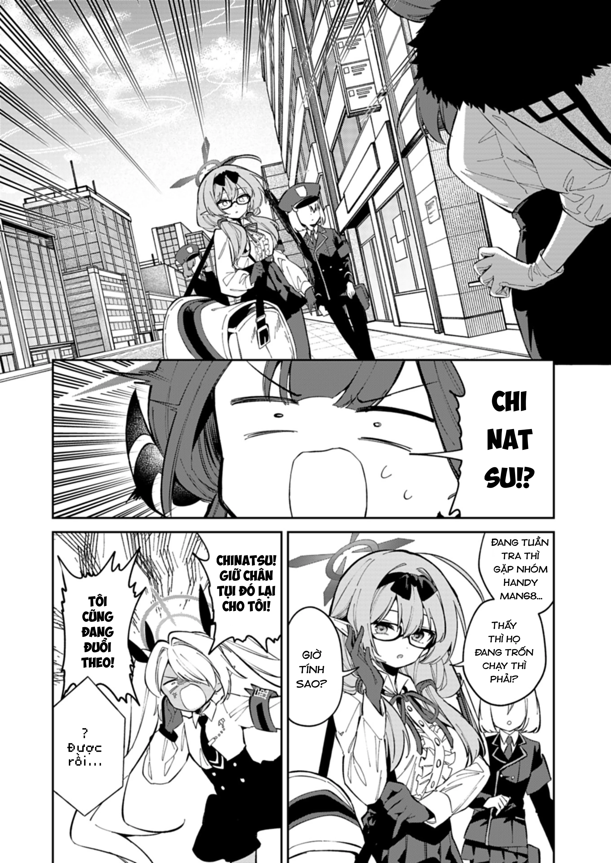 Blue Archive: Nhật Kí Nghiệp Vụ Của Handyman68 Chapter 28 - 16