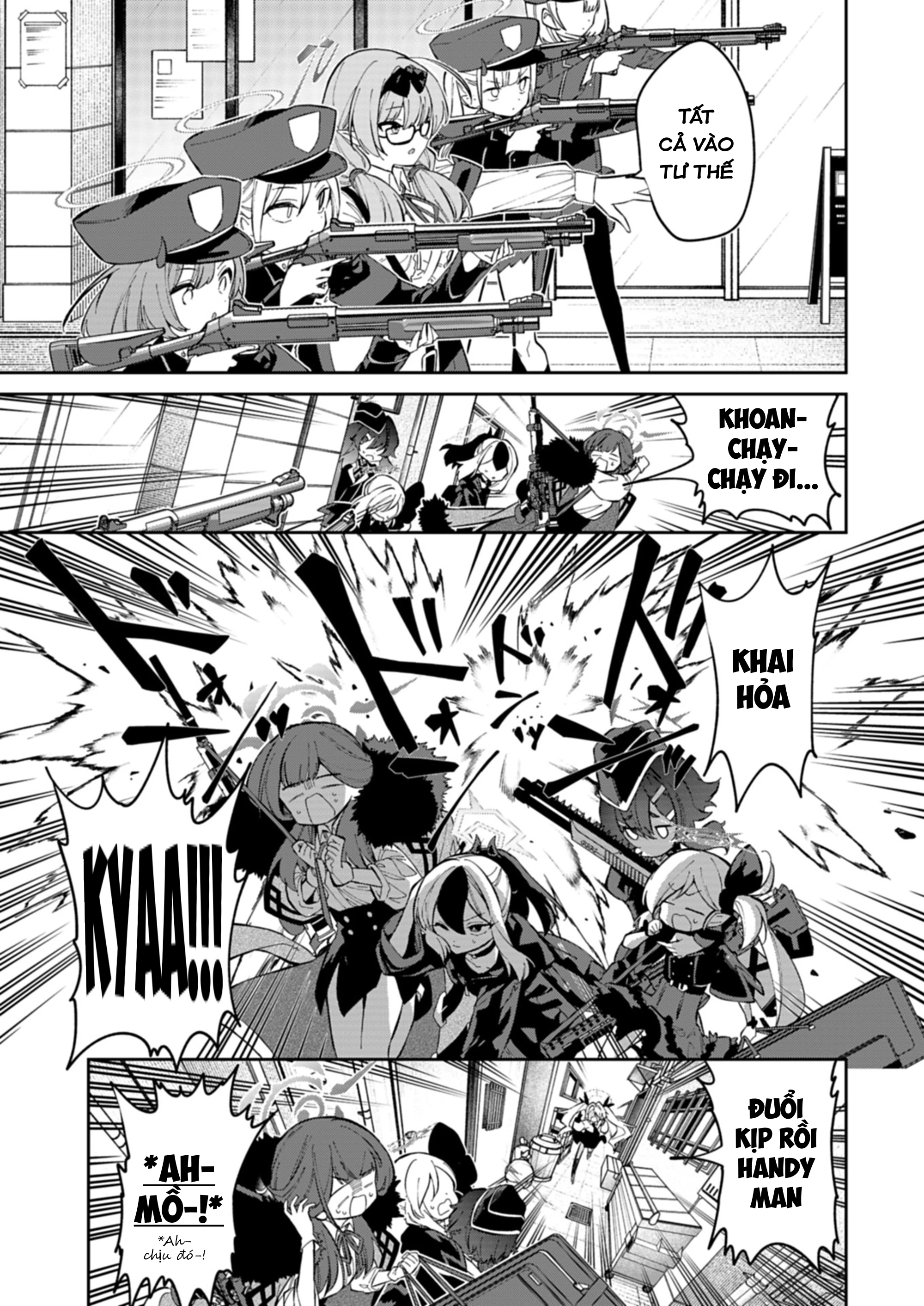 Blue Archive: Nhật Kí Nghiệp Vụ Của Handyman68 Chapter 28 - 17