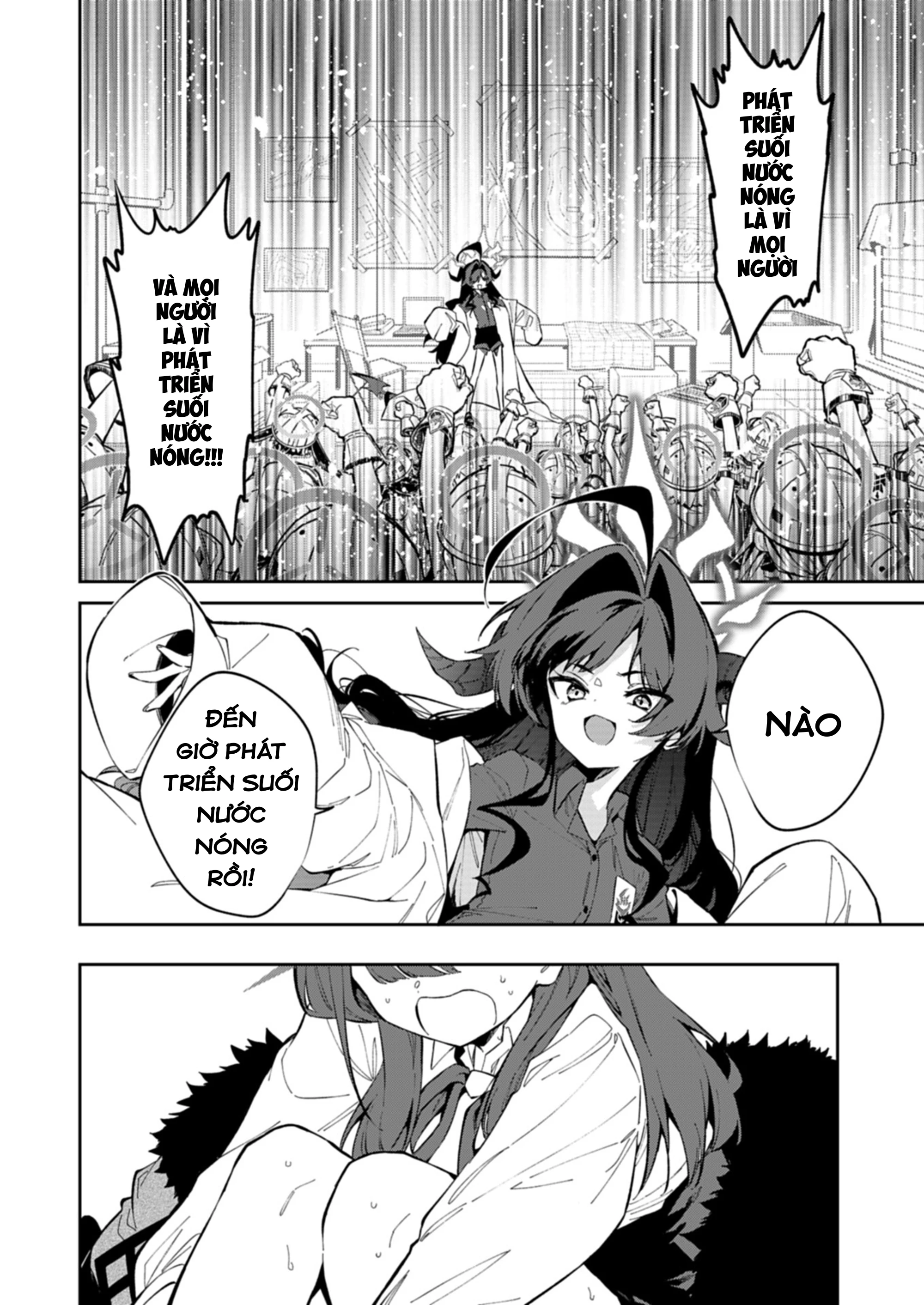 Blue Archive: Nhật Kí Nghiệp Vụ Của Handyman68 Chapter 28 - 20