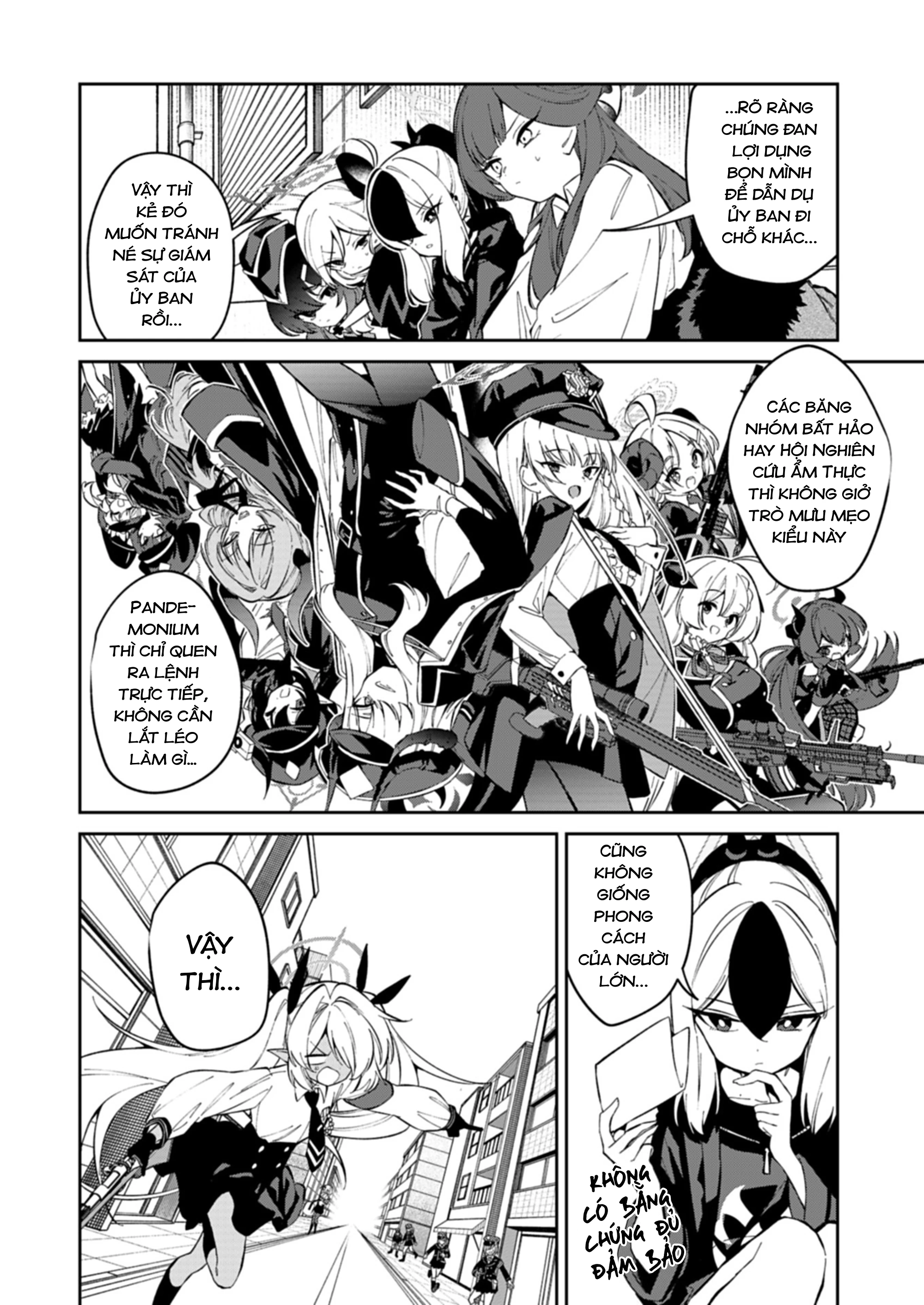 Blue Archive: Nhật Kí Nghiệp Vụ Của Handyman68 Chapter 28 - 22