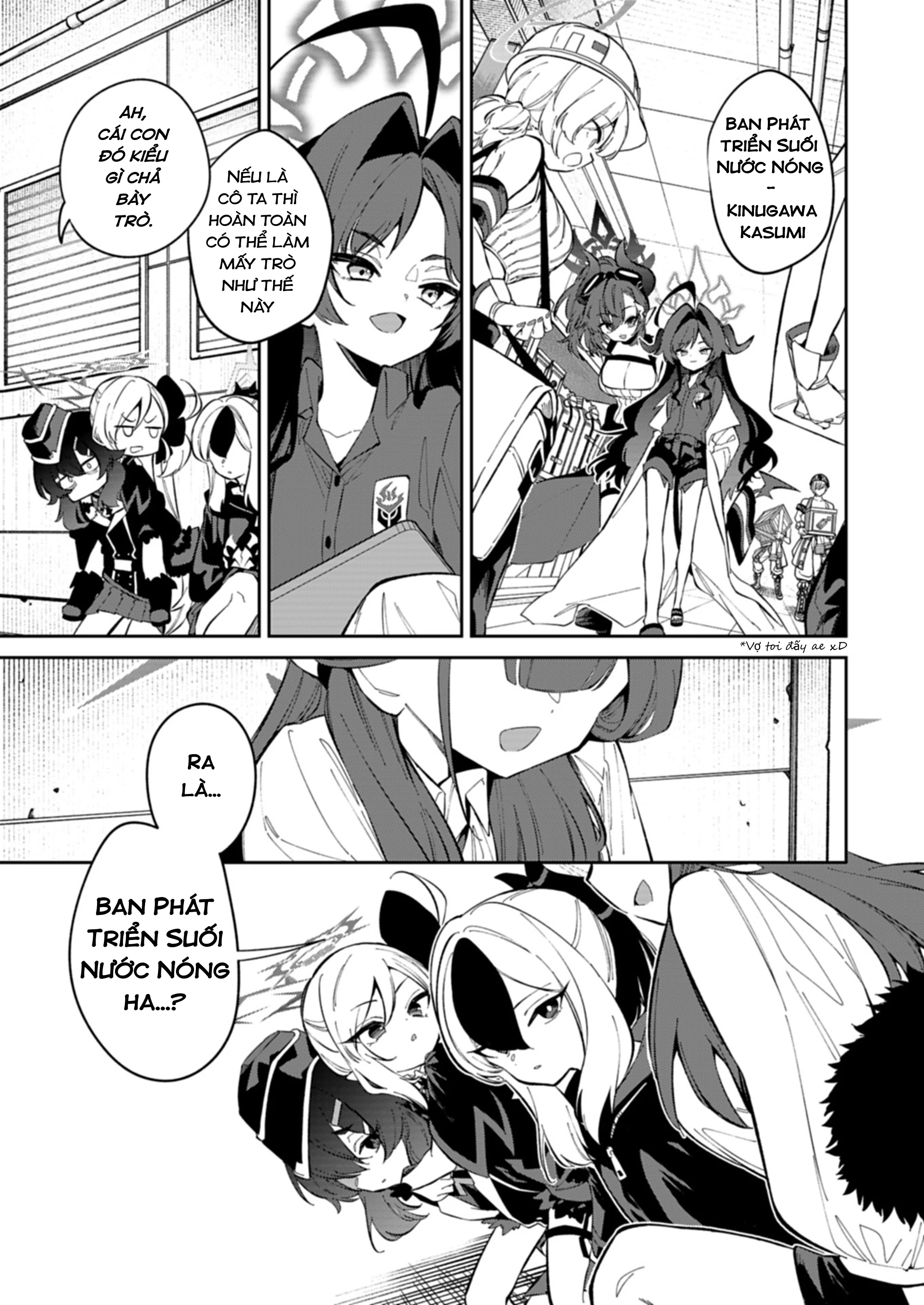 Blue Archive: Nhật Kí Nghiệp Vụ Của Handyman68 Chapter 28 - 23