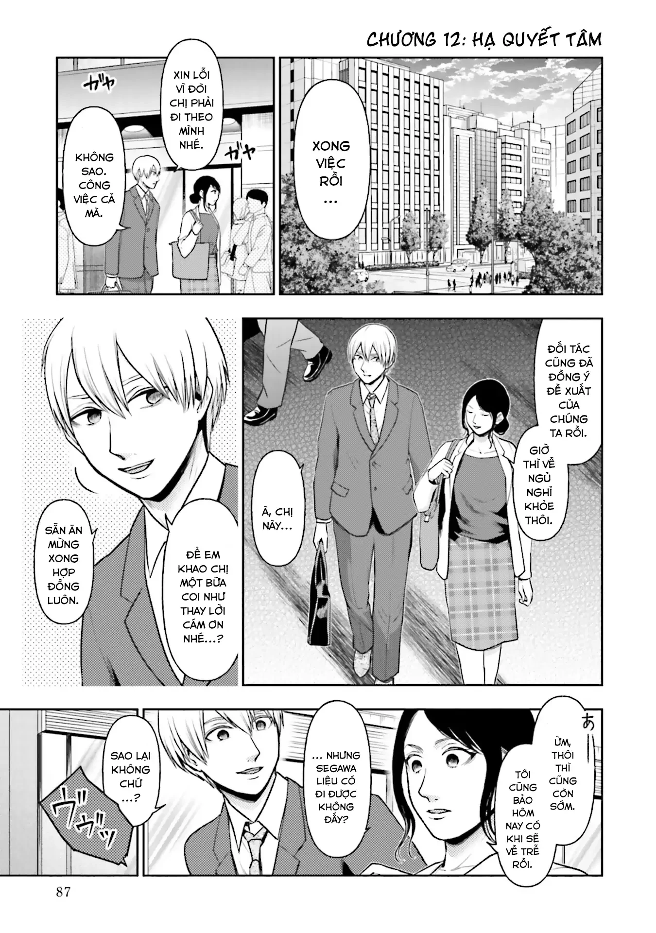 Vết Sẹo Không Phai Chapter 12 - 2