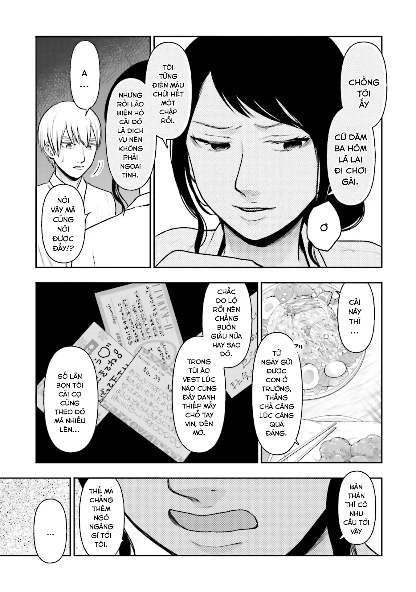 Vết Sẹo Không Phai Chapter 12 - 14
