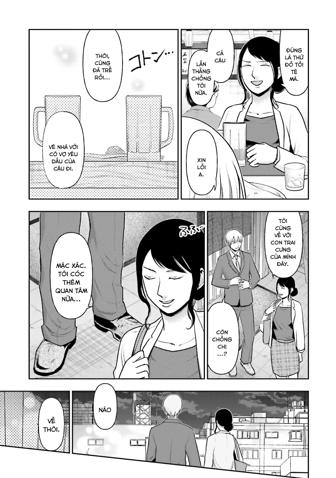 Vết Sẹo Không Phai Chapter 12 - 16