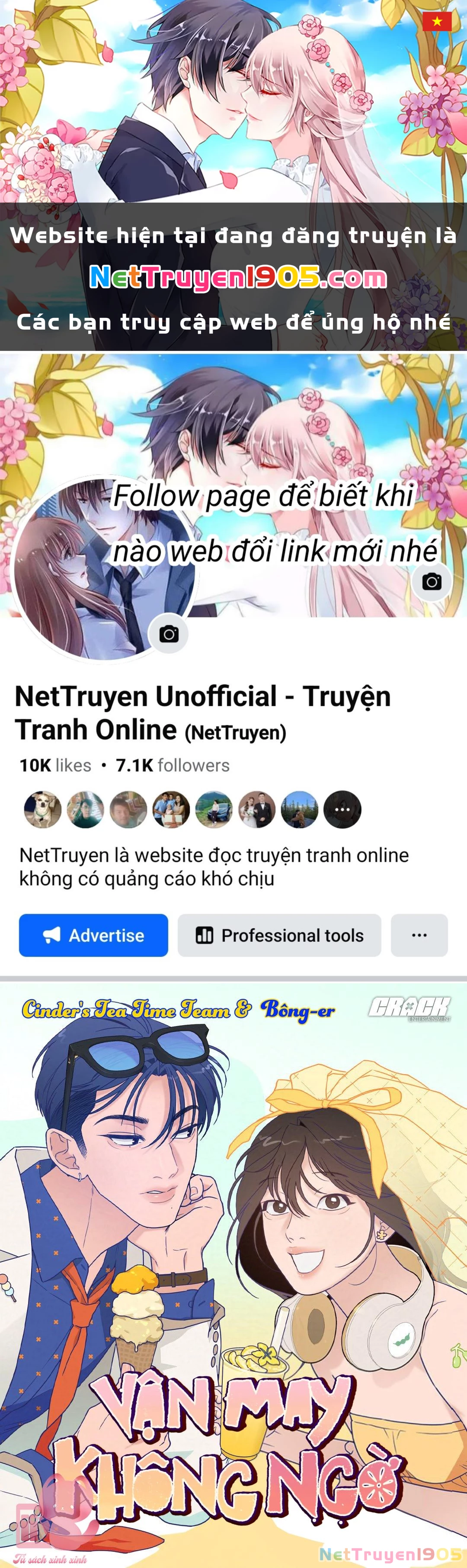 Vận May Không Ngờ Chapter 64 - 1