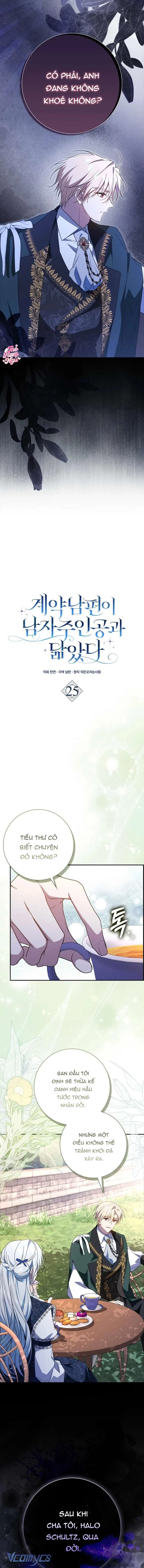Chồng Của Tôi Giống Nam Chính Quá Đi Chapter 25 - 4