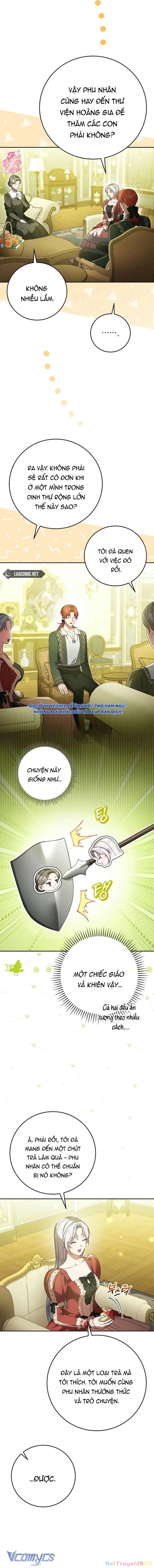 Tôi Trở Thành Người Vợ Đoản Mệnh Của Tên Bạo Chúa Chapter 36 - 3