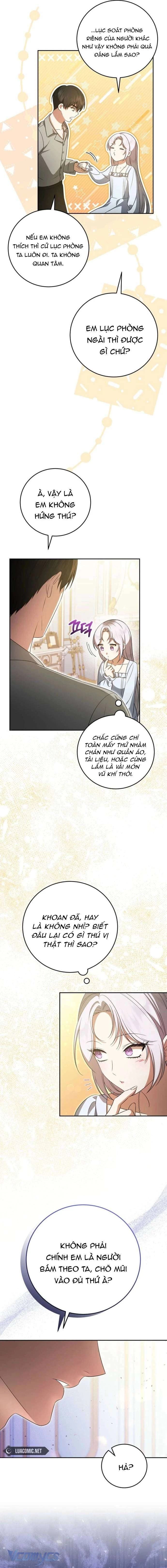 Tôi Trở Thành Người Vợ Đoản Mệnh Của Tên Bạo Chúa Chapter 42 - 3