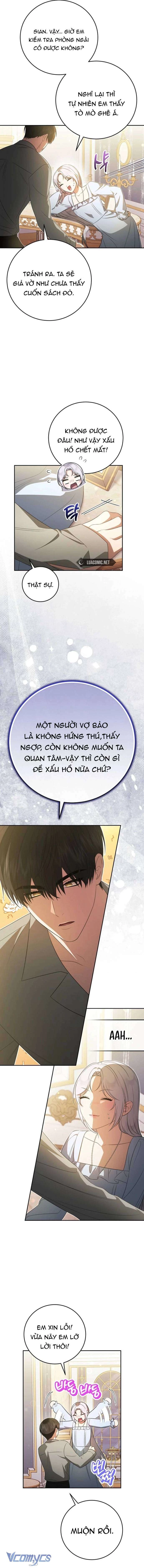 Tôi Trở Thành Người Vợ Đoản Mệnh Của Tên Bạo Chúa Chapter 42 - 5