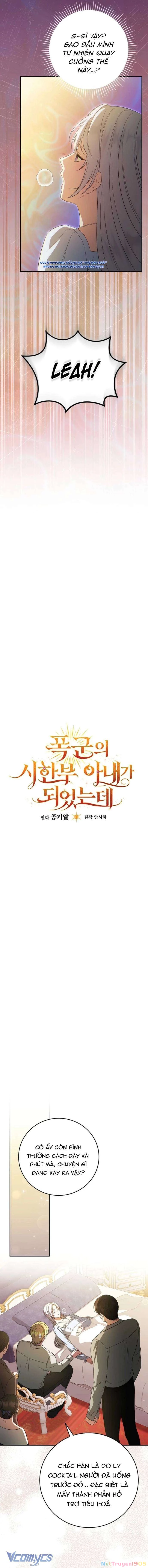 Tôi Trở Thành Người Vợ Đoản Mệnh Của Tên Bạo Chúa Chapter 42 - 7