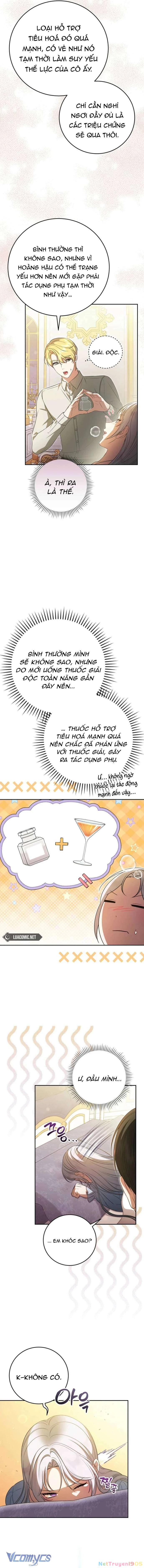 Tôi Trở Thành Người Vợ Đoản Mệnh Của Tên Bạo Chúa Chapter 42 - 8
