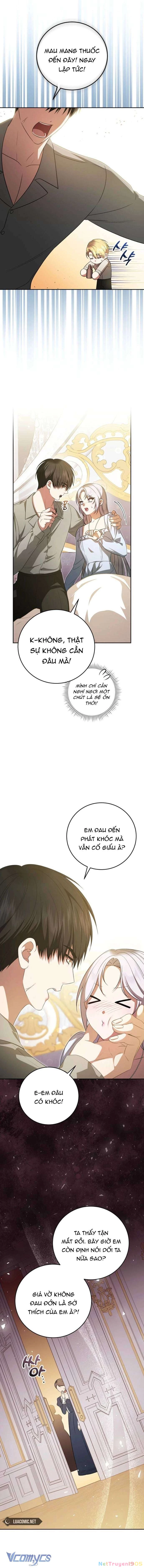 Tôi Trở Thành Người Vợ Đoản Mệnh Của Tên Bạo Chúa Chapter 42 - 9