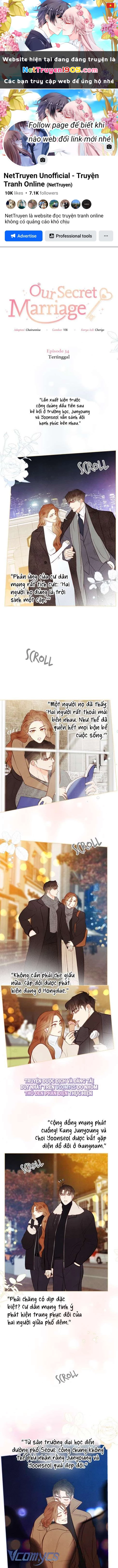 Hôn Nhân Bí Mật Giữa Chúng Ta Chapter 34 - 1
