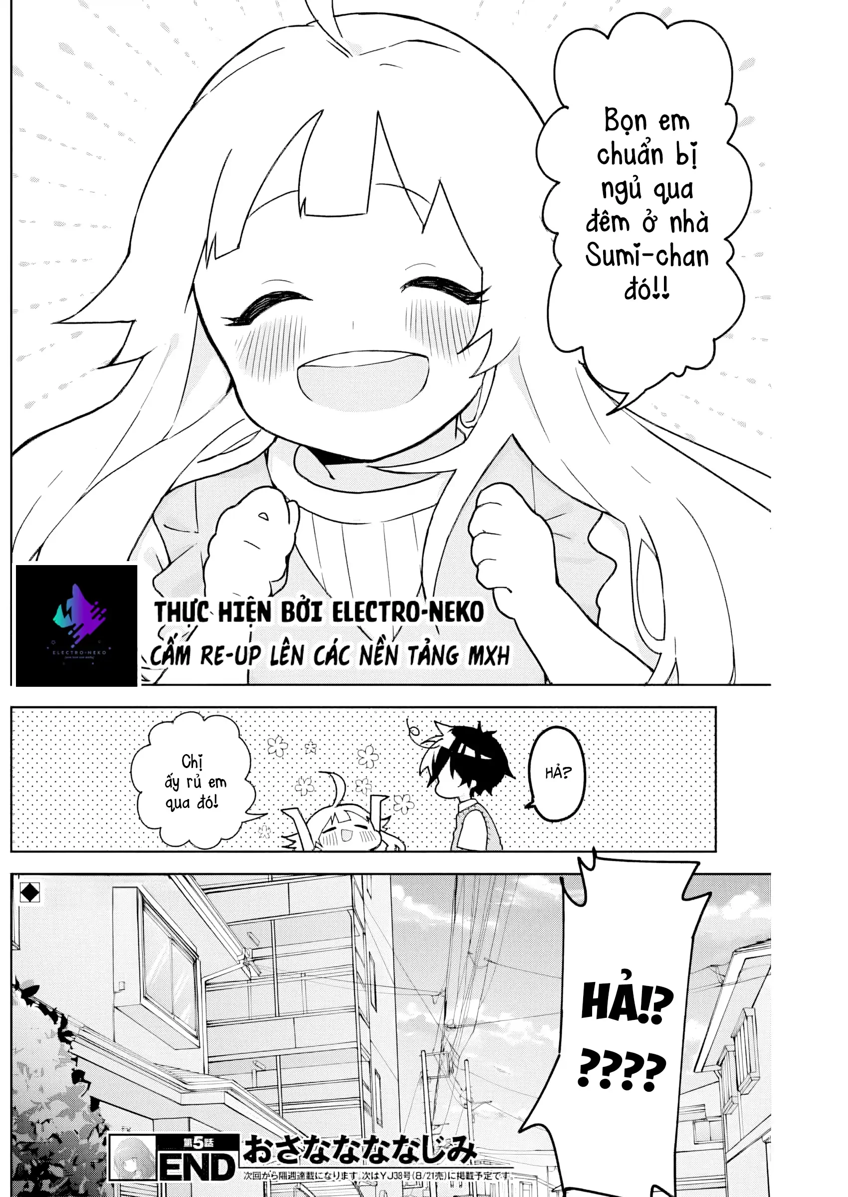 Osananananajimi Chapter 5 - 22