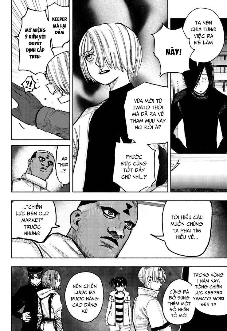 Siêu Nhân X Chapter 39 - 4