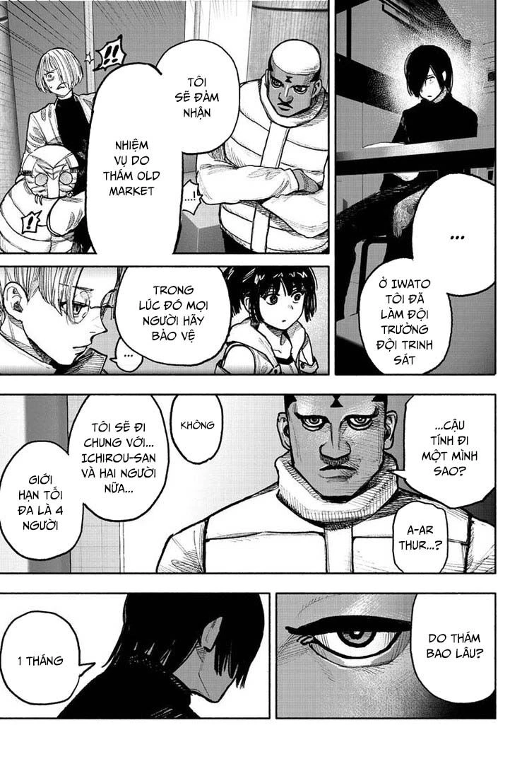 Siêu Nhân X Chapter 39 - 7