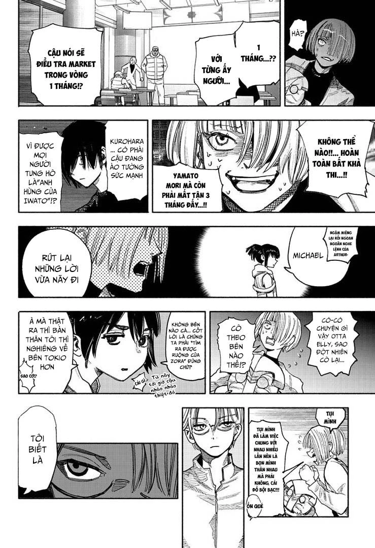 Siêu Nhân X Chapter 39 - 8