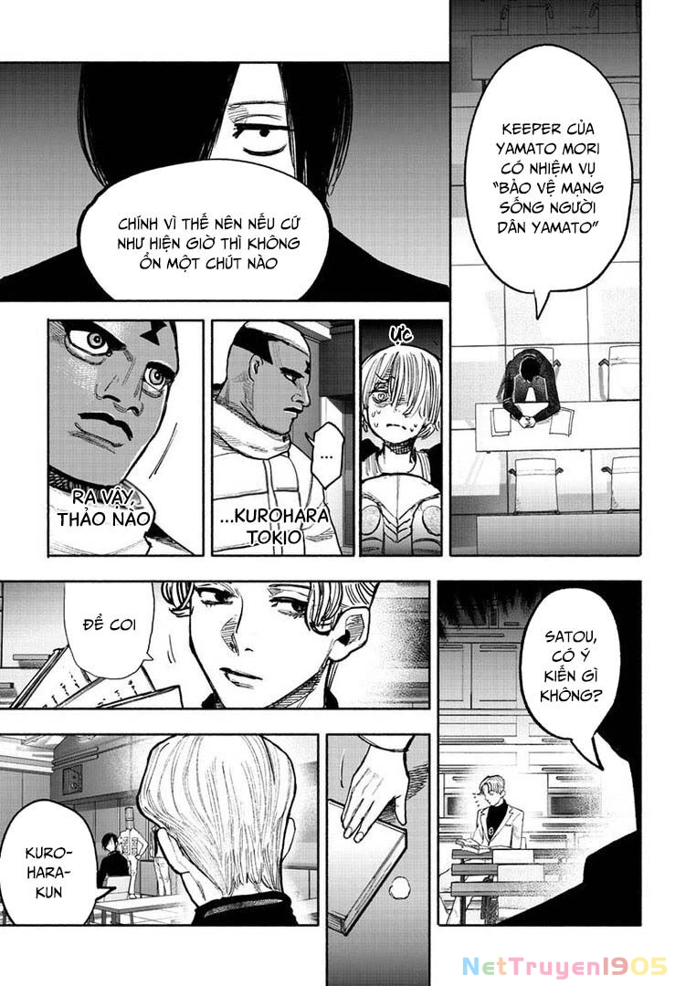 Siêu Nhân X Chapter 39 - 9