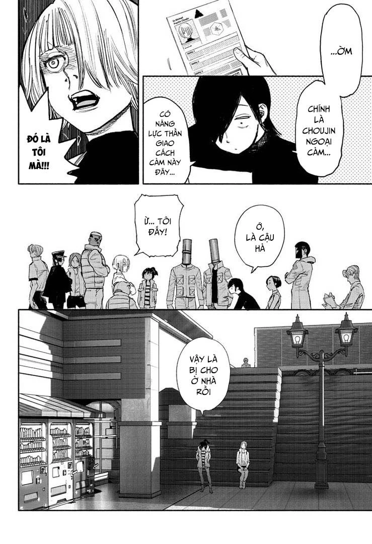 Siêu Nhân X Chapter 39 - 12