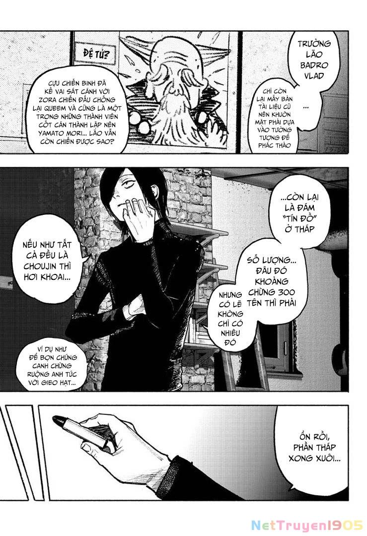 Siêu Nhân X Chapter 39 - 17
