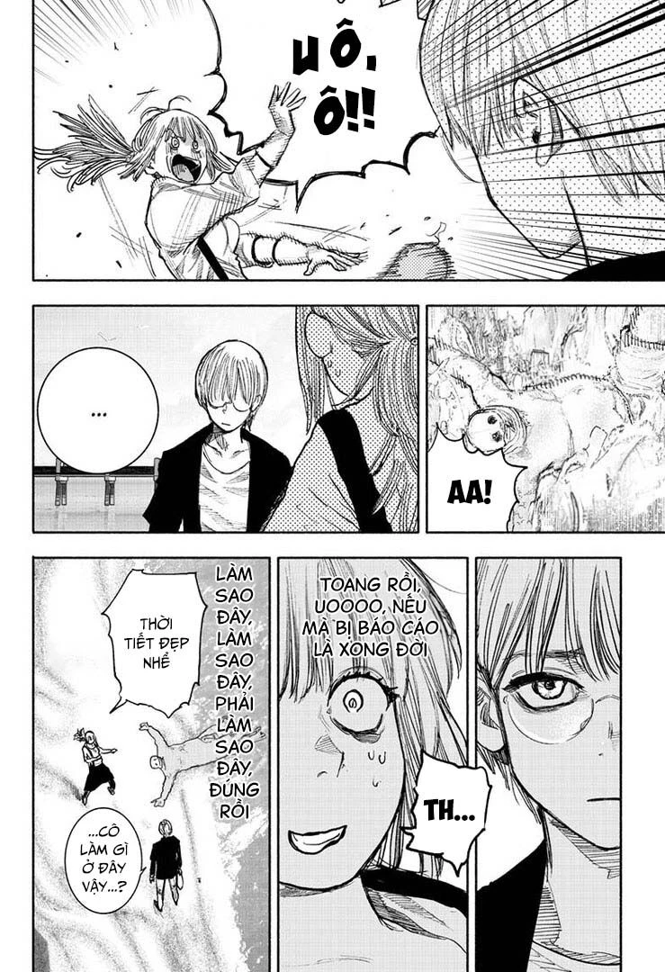 Siêu Nhân X Chapter 39 - 37