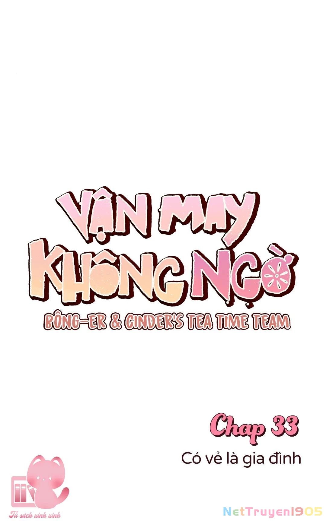 Vận May Không Ngờ Chapter  33 - 35