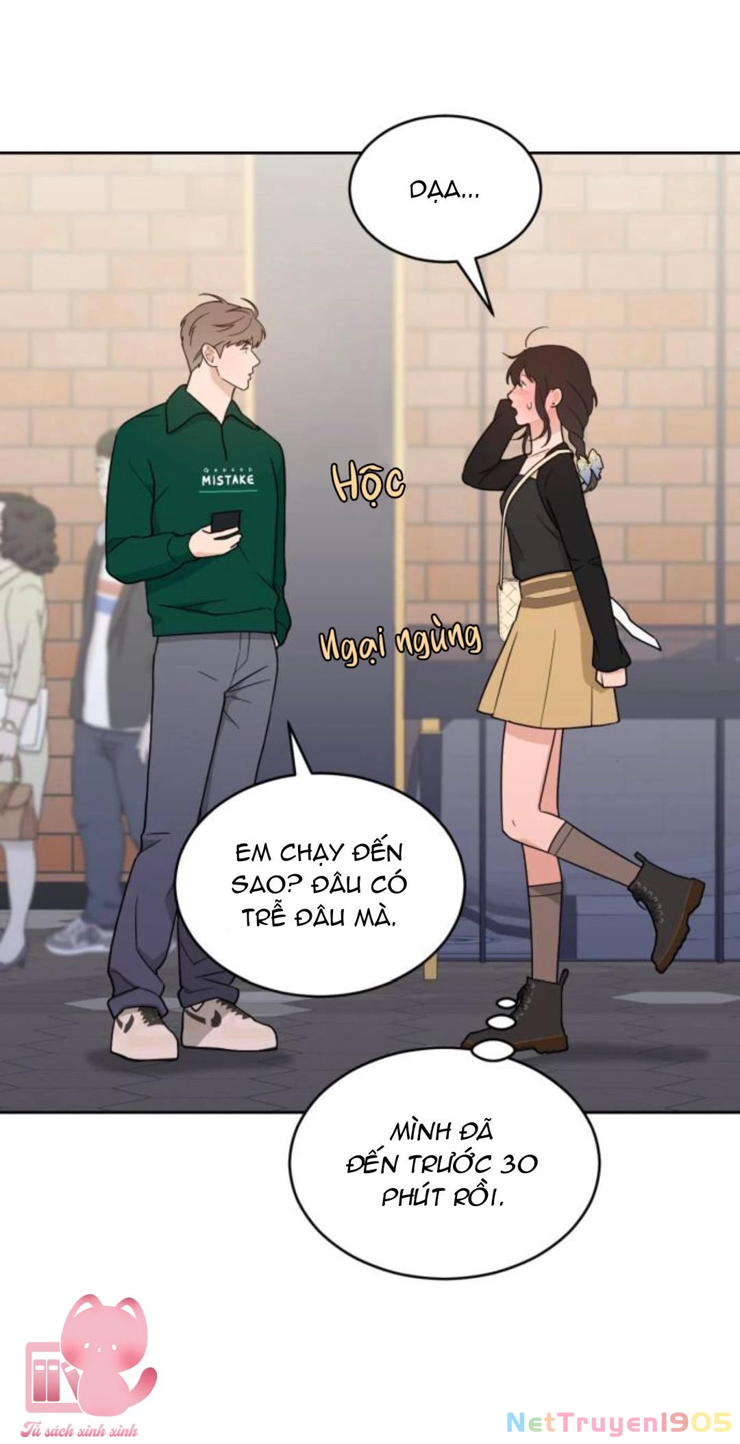 Vận May Không Ngờ Chapter 35 - 41