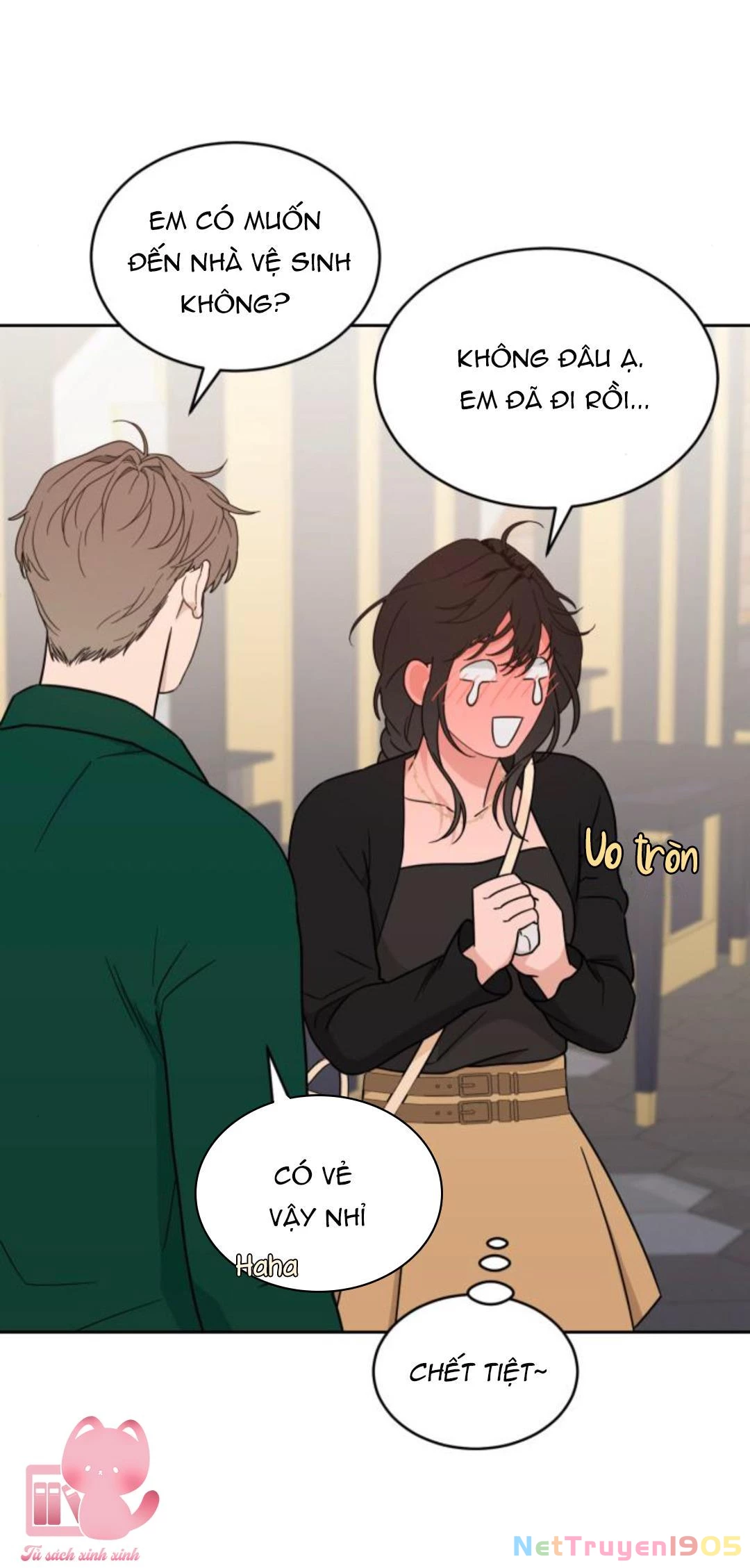 Vận May Không Ngờ Chapter 35 - 45