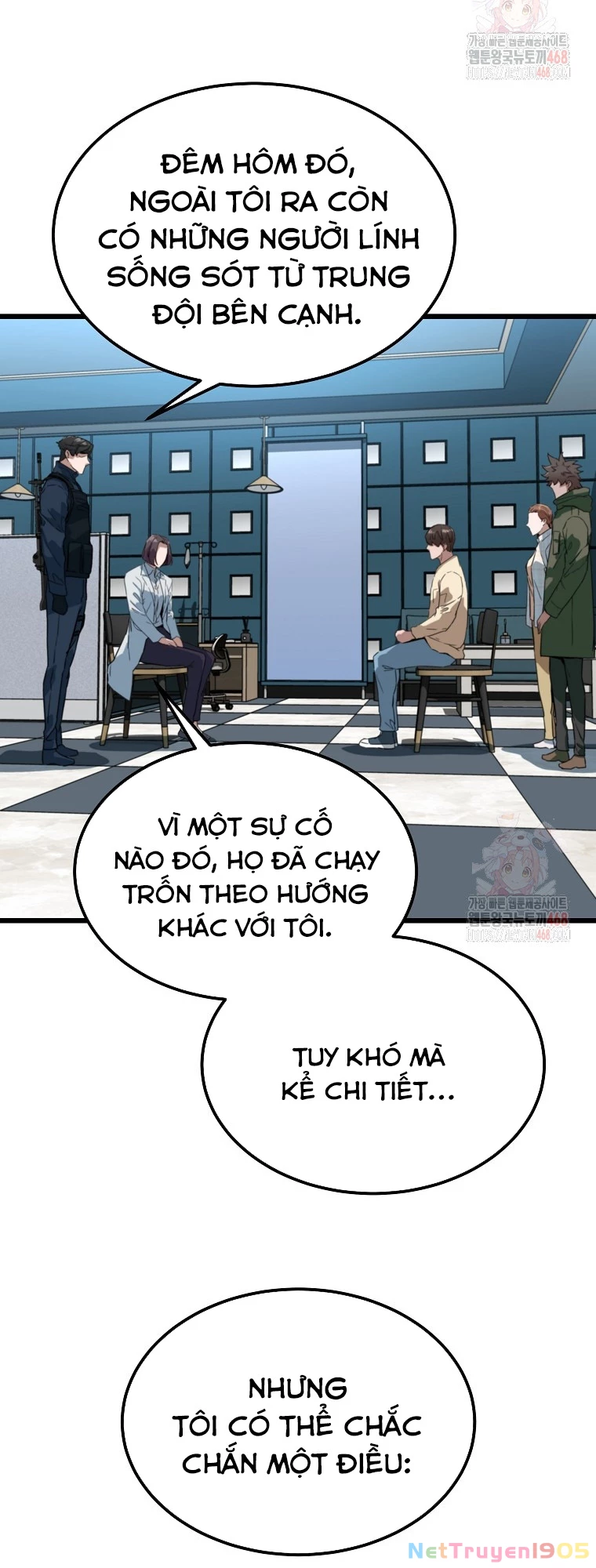 Kẻ không thuộc về loài người Chapter 33 - 3