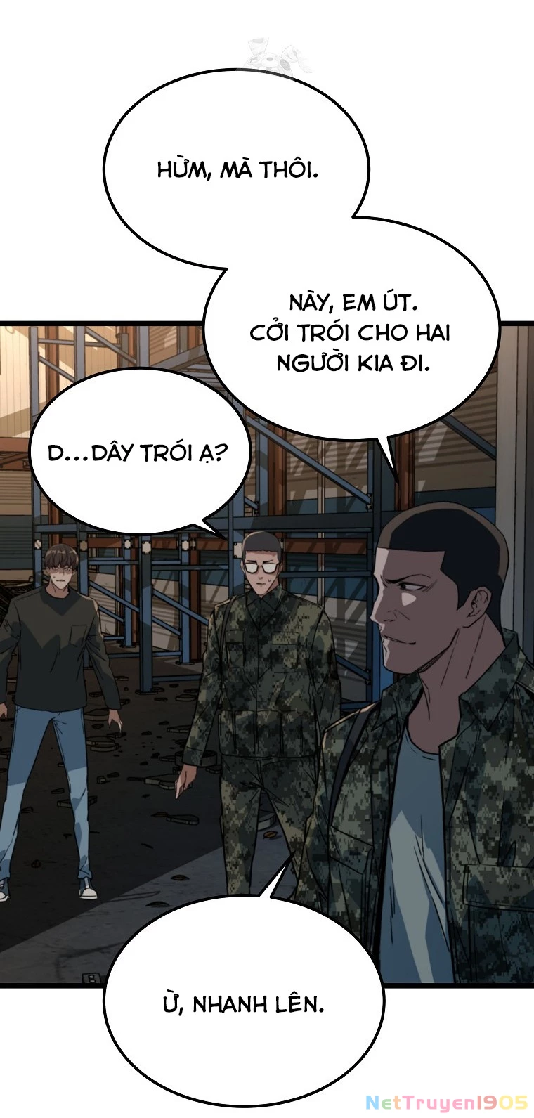 Kẻ không thuộc về loài người Chapter 38 - 4