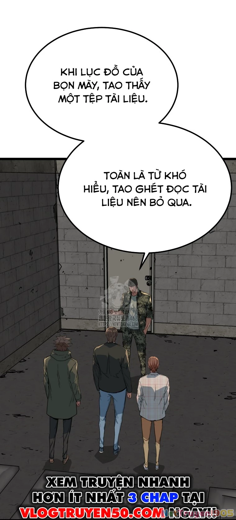 Kẻ không thuộc về loài người Chapter 38 - 40