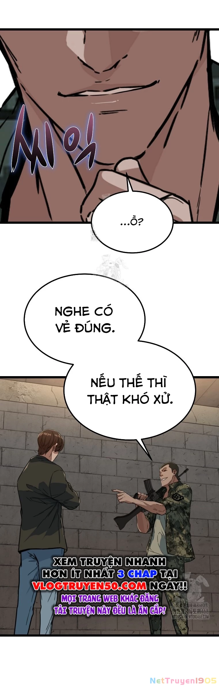 Kẻ không thuộc về loài người Chapter 39 - 40