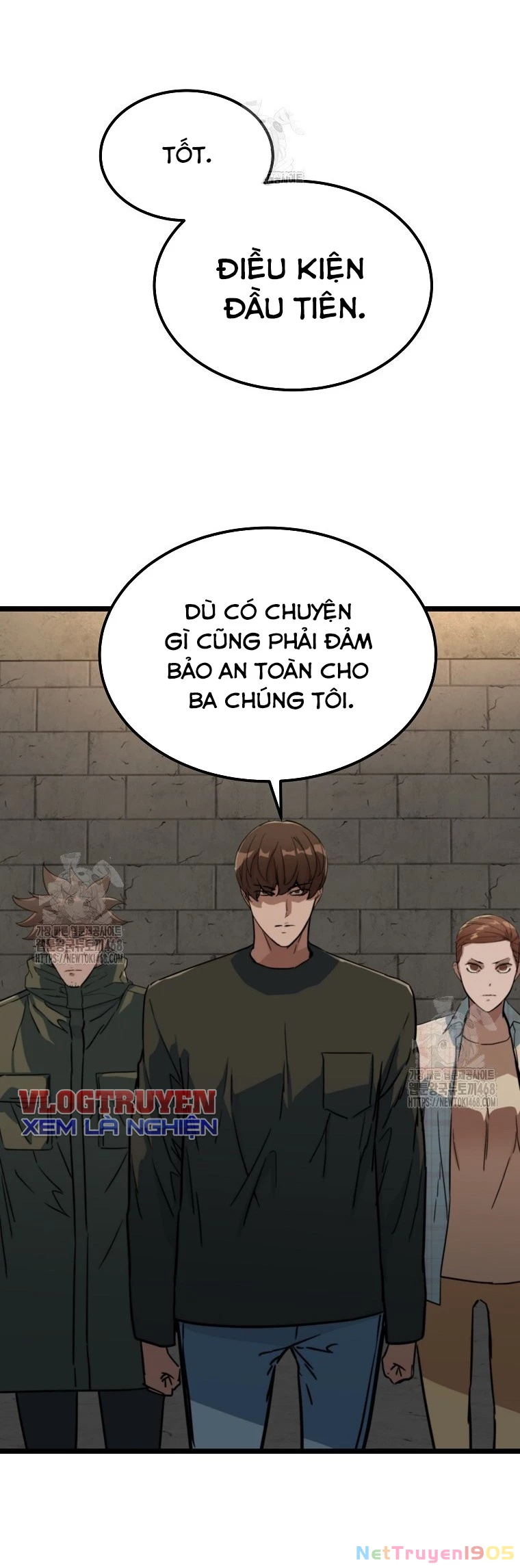 Kẻ không thuộc về loài người Chapter 39 - 42