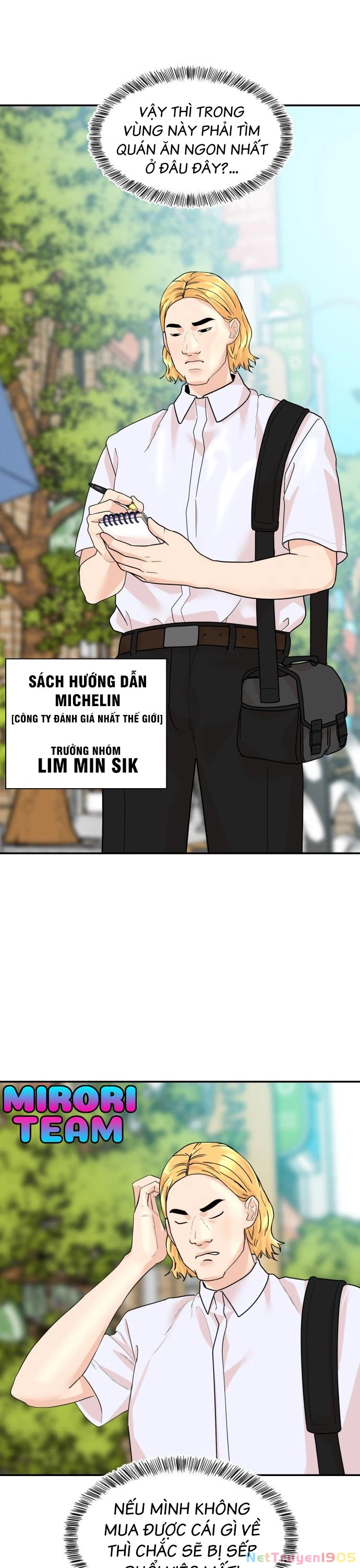 Nhà Hàng Độc Lạ Chapter 1 - 2