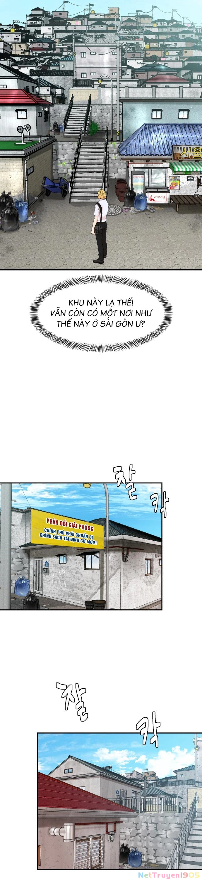 Nhà Hàng Độc Lạ Chapter 1 - 5