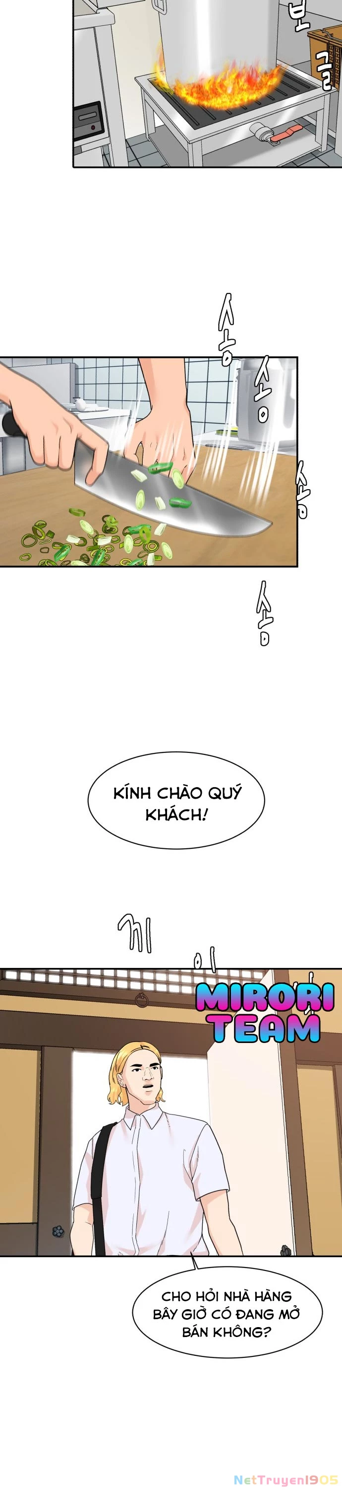 Nhà Hàng Độc Lạ Chapter 1 - 10