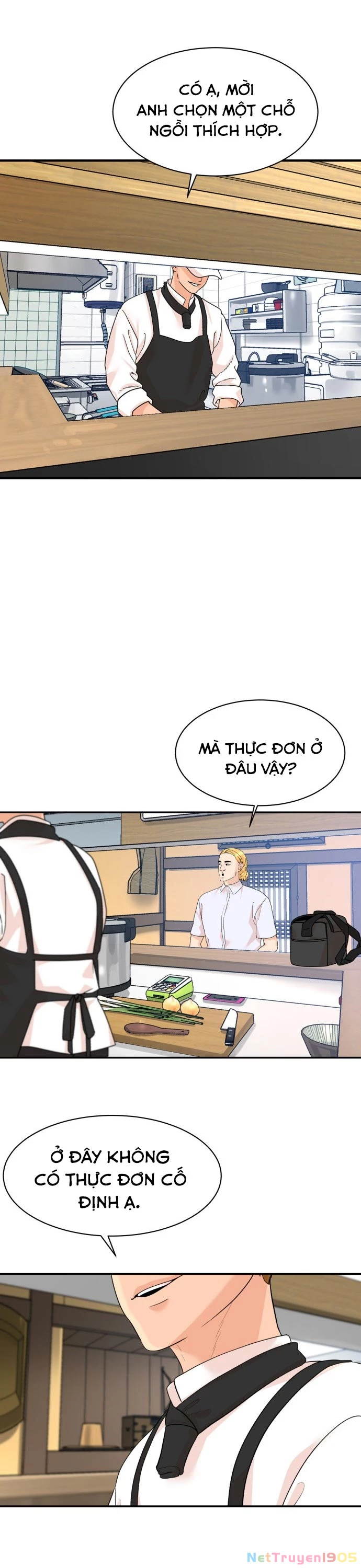 Nhà Hàng Độc Lạ Chapter 1 - 11