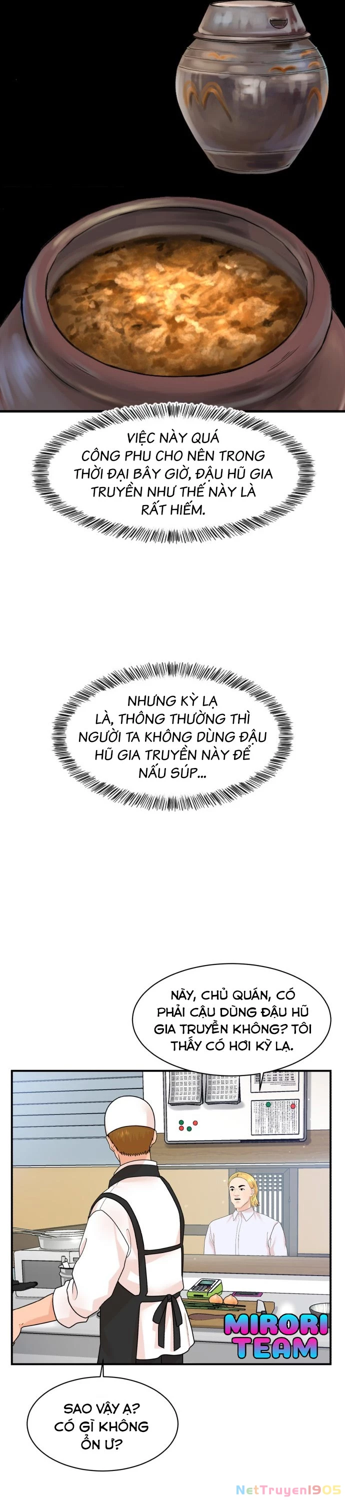 Nhà Hàng Độc Lạ Chapter 1 - 17