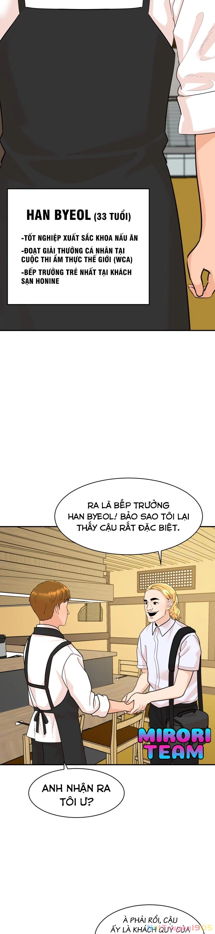 Nhà Hàng Độc Lạ Chapter 1 - 26