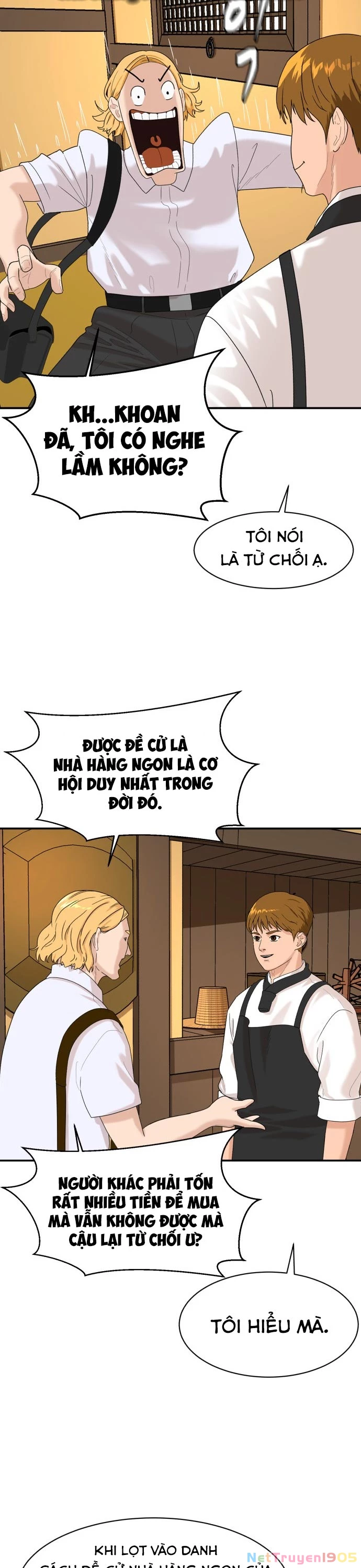 Nhà Hàng Độc Lạ Chapter 1 - 30