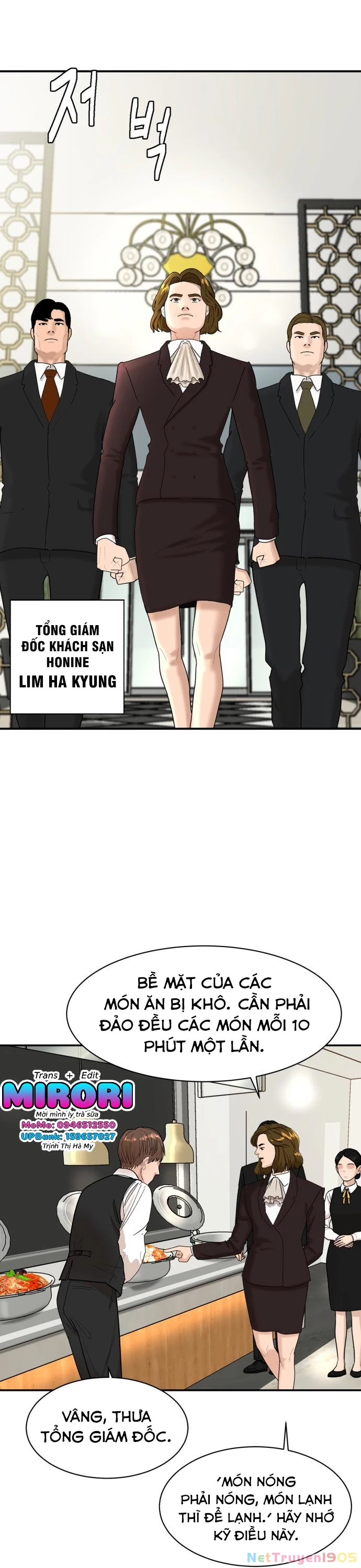 Nhà Hàng Độc Lạ Chapter 2 - 2
