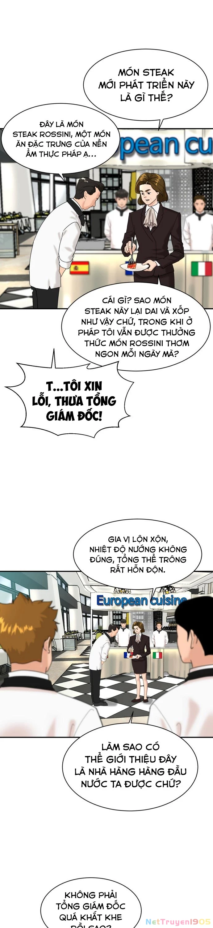 Nhà Hàng Độc Lạ Chapter 2 - 3