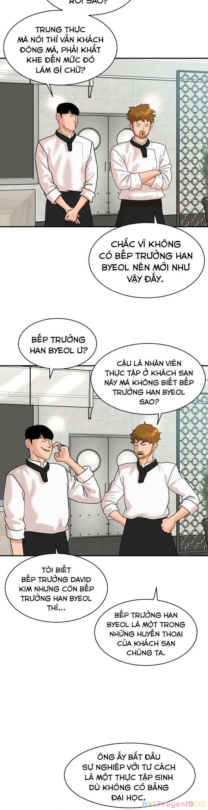 Nhà Hàng Độc Lạ Chapter 2 - 4